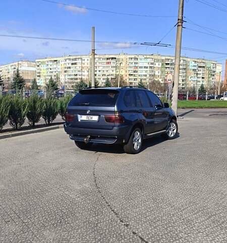 Серый БМВ Х5, объемом двигателя 3 л и пробегом 432 тыс. км за 8500 $, фото 15 на Automoto.ua