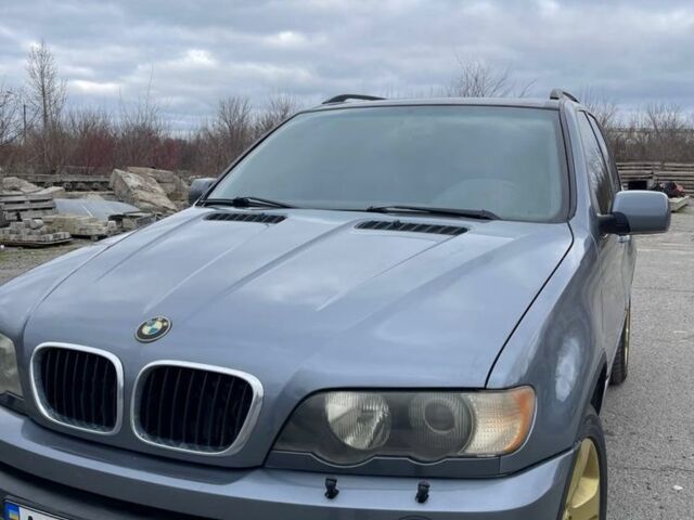Серый БМВ Х5, объемом двигателя 3 л и пробегом 160 тыс. км за 7600 $, фото 6 на Automoto.ua