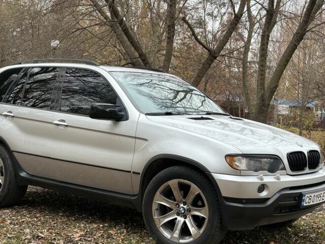 Сірий БМВ Х5, об'ємом двигуна 4.4 л та пробігом 451 тис. км за 6000 $, фото 4 на Automoto.ua