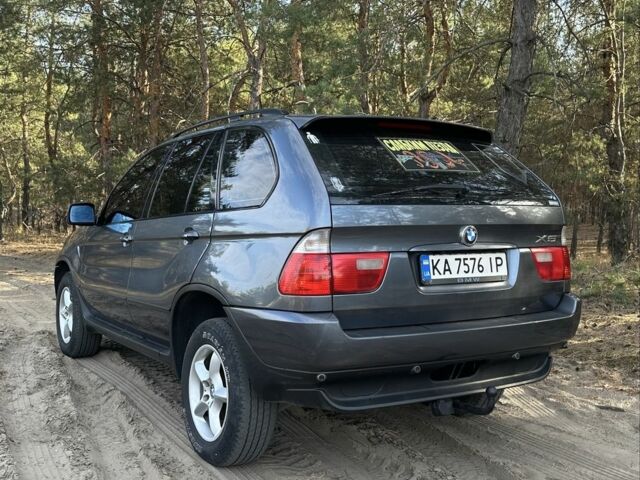 Серый БМВ Х5, объемом двигателя 2.9 л и пробегом 395 тыс. км за 9500 $, фото 2 на Automoto.ua