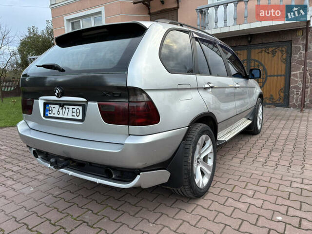 Серый БМВ Х5, объемом двигателя 2.99 л и пробегом 472 тыс. км за 7400 $, фото 6 на Automoto.ua