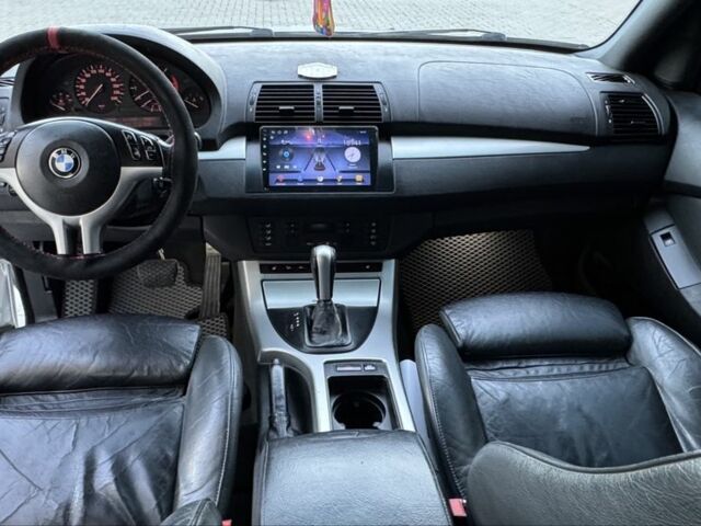 Серый БМВ Х5, объемом двигателя 2.9 л и пробегом 380 тыс. км за 9550 $, фото 16 на Automoto.ua