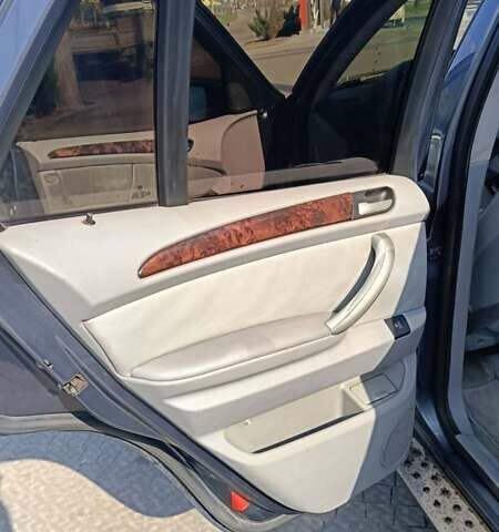 Серый БМВ Х5, объемом двигателя 3 л и пробегом 432 тыс. км за 8500 $, фото 25 на Automoto.ua