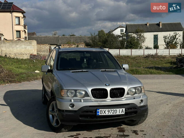Серый БМВ Х5, объемом двигателя 2.93 л и пробегом 350 тыс. км за 6950 $, фото 1 на Automoto.ua