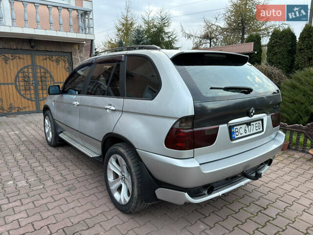 Серый БМВ Х5, объемом двигателя 2.99 л и пробегом 472 тыс. км за 7400 $, фото 7 на Automoto.ua