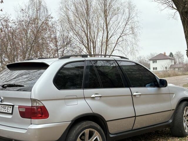 Сірий БМВ Х5, об'ємом двигуна 4.4 л та пробігом 451 тис. км за 6000 $, фото 3 на Automoto.ua
