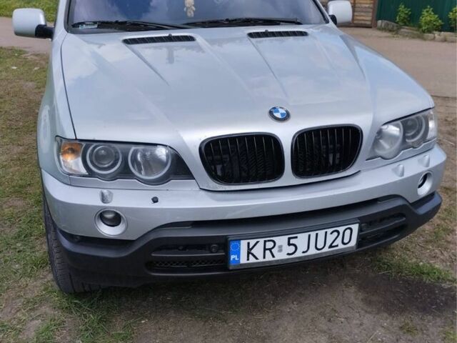 Серый БМВ Х5, объемом двигателя 4.4 л и пробегом 275 тыс. км за 6500 $, фото 1 на Automoto.ua