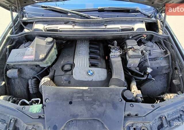 Серый БМВ Х5, объемом двигателя 3 л и пробегом 432 тыс. км за 8500 $, фото 36 на Automoto.ua