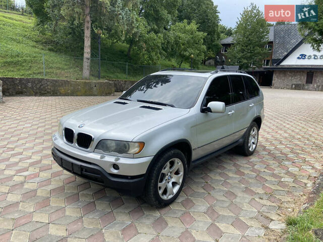 Серый БМВ Х5, объемом двигателя 3 л и пробегом 280 тыс. км за 6600 $, фото 12 на Automoto.ua