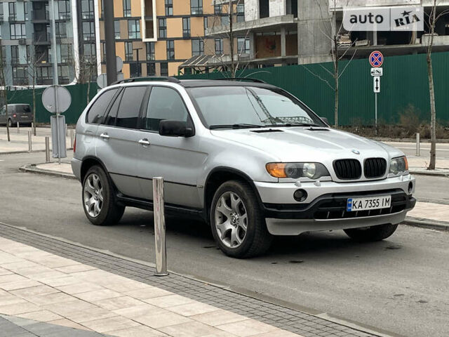 Сірий БМВ Х5, об'ємом двигуна 2.9 л та пробігом 410 тис. км за 8600 $, фото 5 на Automoto.ua