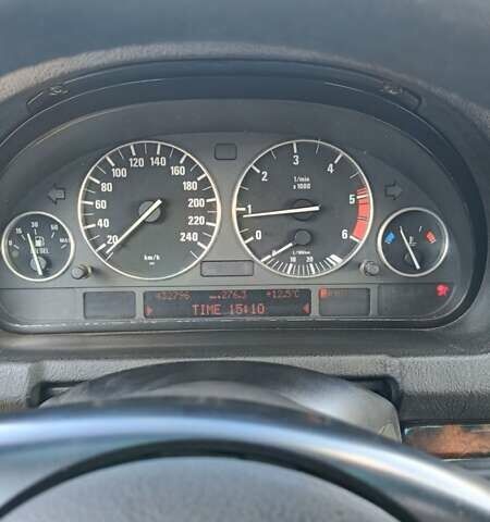 Серый БМВ Х5, объемом двигателя 3 л и пробегом 432 тыс. км за 8500 $, фото 20 на Automoto.ua