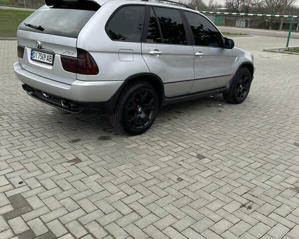 Серый БМВ Х5, объемом двигателя 3 л и пробегом 371 тыс. км за 7499 $, фото 8 на Automoto.ua