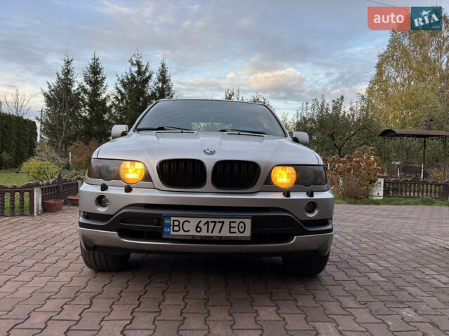 Серый БМВ Х5, объемом двигателя 2.99 л и пробегом 472 тыс. км за 7400 $, фото 2 на Automoto.ua