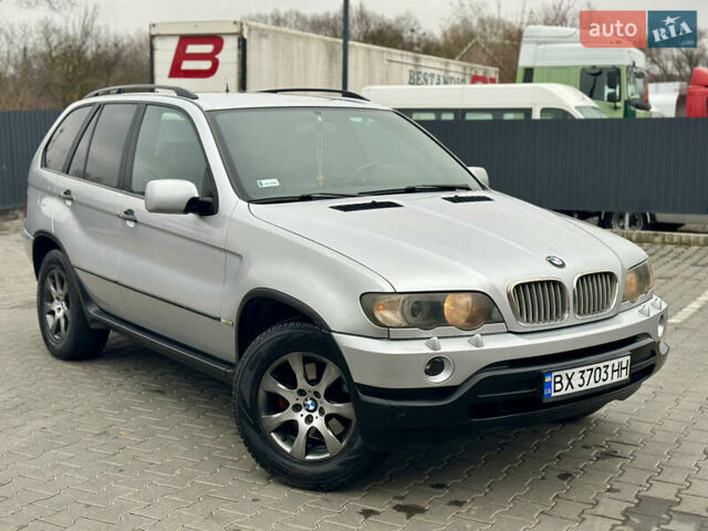 Серый БМВ Х5, объемом двигателя 2.98 л и пробегом 390 тыс. км за 6999 $, фото 10 на Automoto.ua