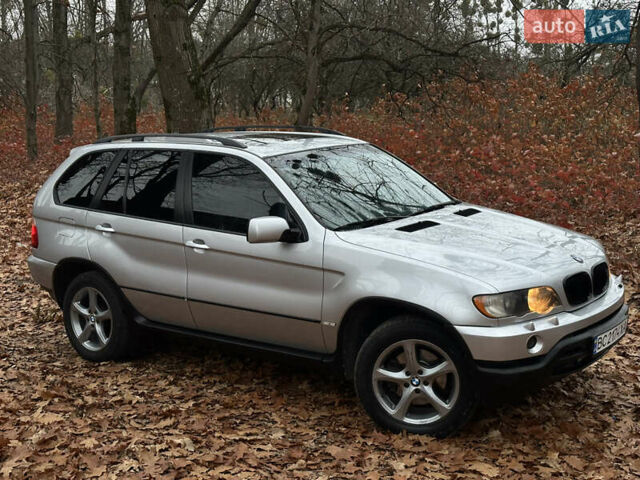 Сірий БМВ Х5, об'ємом двигуна 2.93 л та пробігом 360 тис. км за 7899 $, фото 1 на Automoto.ua