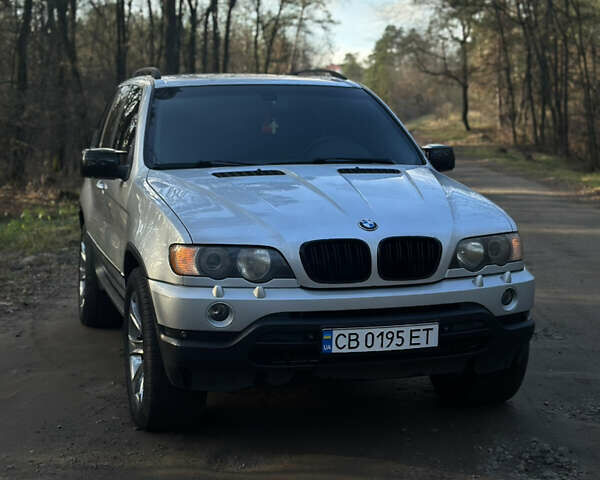 Сірий БМВ Х5, об'ємом двигуна 4.4 л та пробігом 465 тис. км за 6200 $, фото 1 на Automoto.ua