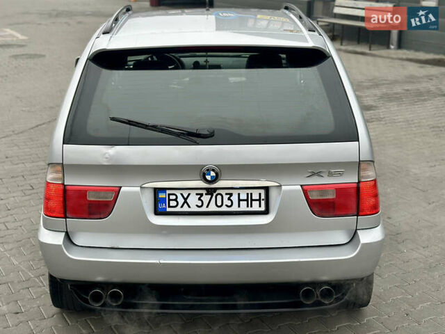 Серый БМВ Х5, объемом двигателя 2.98 л и пробегом 390 тыс. км за 6999 $, фото 7 на Automoto.ua