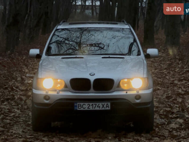 Сірий БМВ Х5, об'ємом двигуна 2.93 л та пробігом 360 тис. км за 7899 $, фото 6 на Automoto.ua