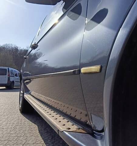 Серый БМВ Х5, объемом двигателя 3 л и пробегом 432 тыс. км за 8500 $, фото 12 на Automoto.ua