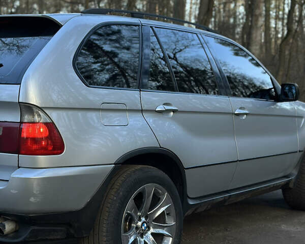 Сірий БМВ Х5, об'ємом двигуна 4.4 л та пробігом 465 тис. км за 6200 $, фото 5 на Automoto.ua