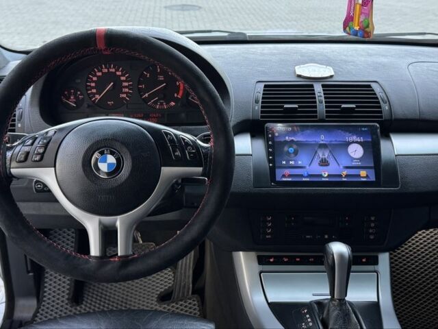 Серый БМВ Х5, объемом двигателя 2.9 л и пробегом 380 тыс. км за 9550 $, фото 17 на Automoto.ua