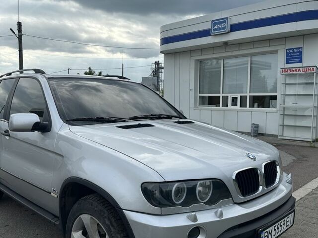 Серый БМВ Х5, объемом двигателя 2.9 л и пробегом 500 тыс. км за 8000 $, фото 1 на Automoto.ua