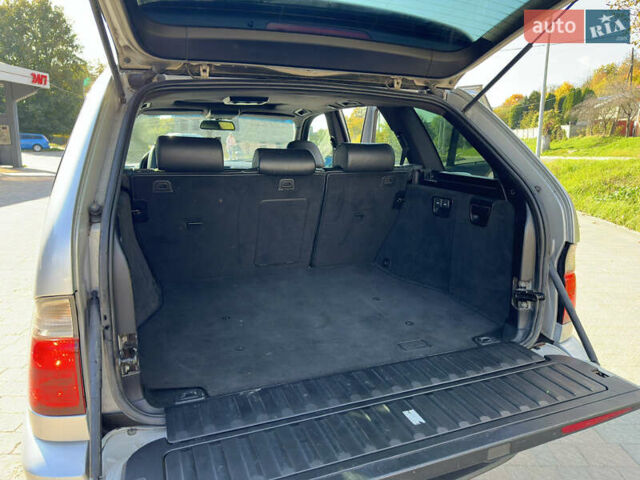 Серый БМВ Х5, объемом двигателя 2.93 л и пробегом 350 тыс. км за 6950 $, фото 18 на Automoto.ua