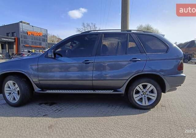 Серый БМВ Х5, объемом двигателя 3 л и пробегом 432 тыс. км за 8500 $, фото 7 на Automoto.ua