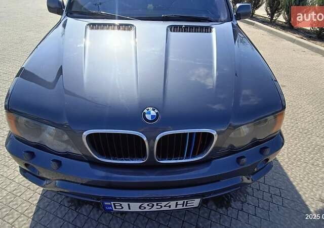 Серый БМВ Х5, объемом двигателя 3 л и пробегом 432 тыс. км за 8500 $, фото 33 на Automoto.ua