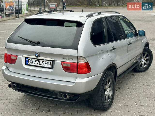 Серый БМВ Х5, объемом двигателя 2.98 л и пробегом 390 тыс. км за 6999 $, фото 8 на Automoto.ua