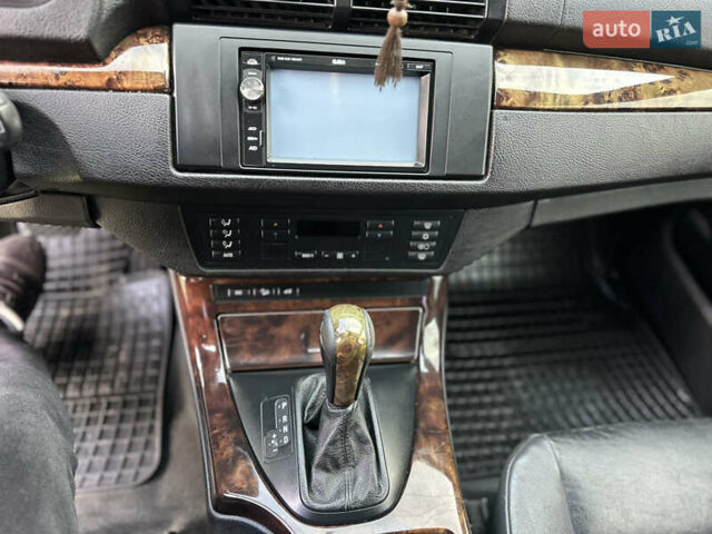 Сірий БМВ Х5, об'ємом двигуна 3 л та пробігом 395 тис. км за 7000 $, фото 17 на Automoto.ua