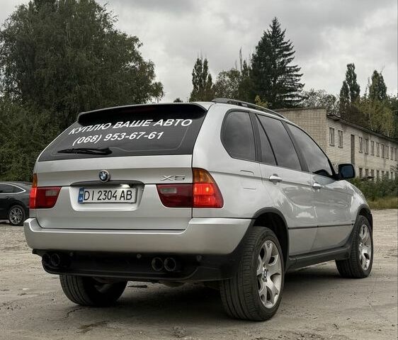 Серый БМВ Х5, объемом двигателя 2.9 л и пробегом 339 тыс. км за 9300 $, фото 5 на Automoto.ua