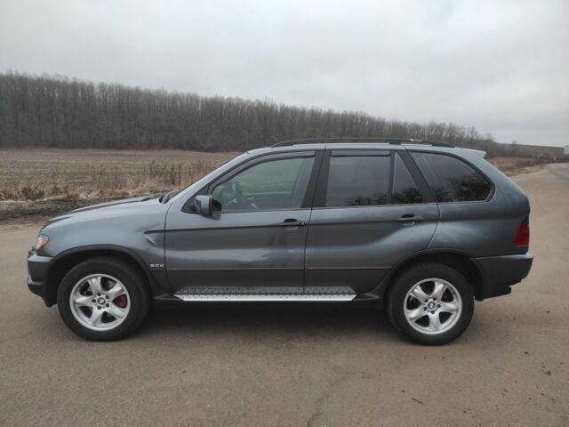 Серый БМВ Х5, объемом двигателя 3 л и пробегом 300 тыс. км за 5900 $, фото 8 на Automoto.ua