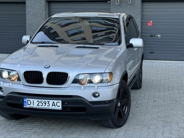 Серый БМВ Х5, объемом двигателя 2.9 л и пробегом 380 тыс. км за 9550 $, фото 1 на Automoto.ua