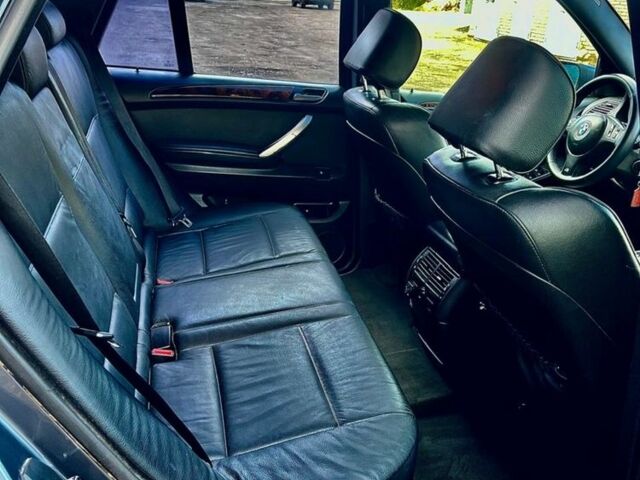 Серый БМВ Х5, объемом двигателя 3 л и пробегом 355 тыс. км за 6000 $, фото 10 на Automoto.ua