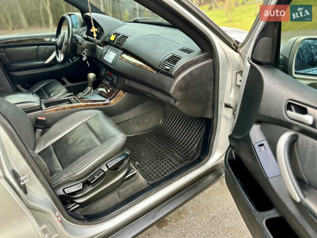 Сірий БМВ Х5, об'ємом двигуна 3 л та пробігом 395 тис. км за 7000 $, фото 11 на Automoto.ua