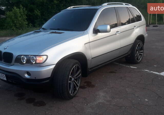 Сірий БМВ Х5, об'ємом двигуна 4.4 л та пробігом 310 тис. км за 8000 $, фото 8 на Automoto.ua