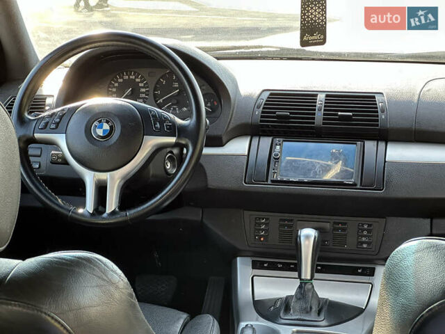 Серый БМВ Х5, объемом двигателя 2.93 л и пробегом 350 тыс. км за 6950 $, фото 7 на Automoto.ua