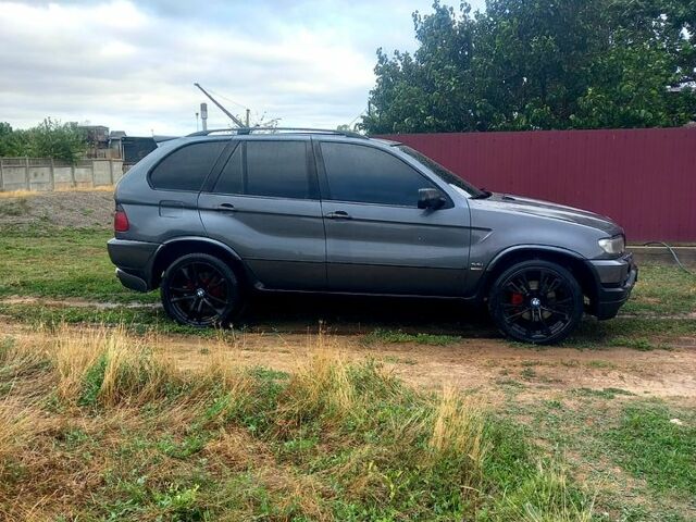 Сірий БМВ Х5, об'ємом двигуна 44 л та пробігом 352 тис. км за 6000 $, фото 5 на Automoto.ua