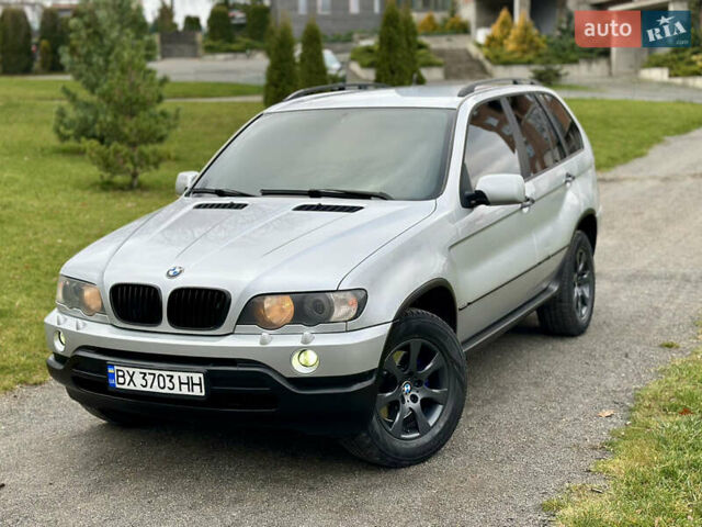 Сірий БМВ Х5, об'ємом двигуна 3 л та пробігом 395 тис. км за 7000 $, фото 2 на Automoto.ua