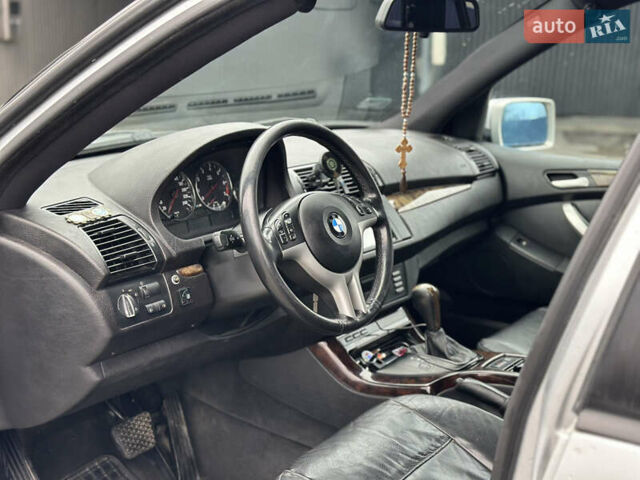 Серый БМВ Х5, объемом двигателя 2.98 л и пробегом 390 тыс. км за 6999 $, фото 16 на Automoto.ua