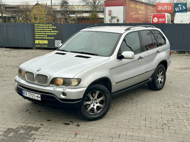 Серый БМВ Х5, объемом двигателя 2.98 л и пробегом 390 тыс. км за 6999 $, фото 4 на Automoto.ua