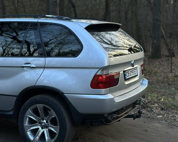 Сірий БМВ Х5, об'ємом двигуна 4.4 л та пробігом 465 тис. км за 6200 $, фото 4 на Automoto.ua