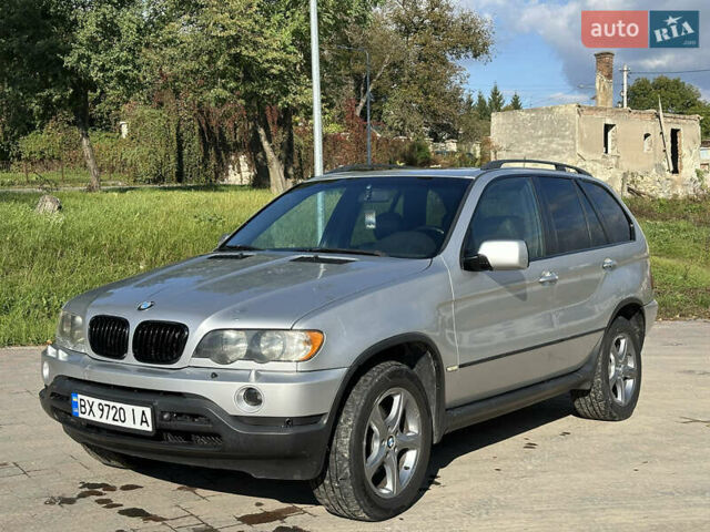 Серый БМВ Х5, объемом двигателя 2.93 л и пробегом 350 тыс. км за 6950 $, фото 2 на Automoto.ua