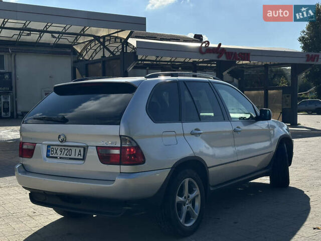 Серый БМВ Х5, объемом двигателя 2.93 л и пробегом 350 тыс. км за 6950 $, фото 4 на Automoto.ua