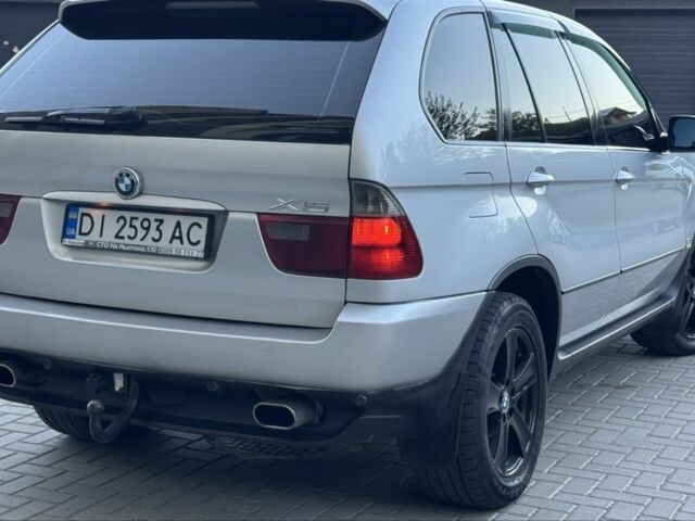 Серый БМВ Х5, объемом двигателя 2.9 л и пробегом 380 тыс. км за 9550 $, фото 8 на Automoto.ua