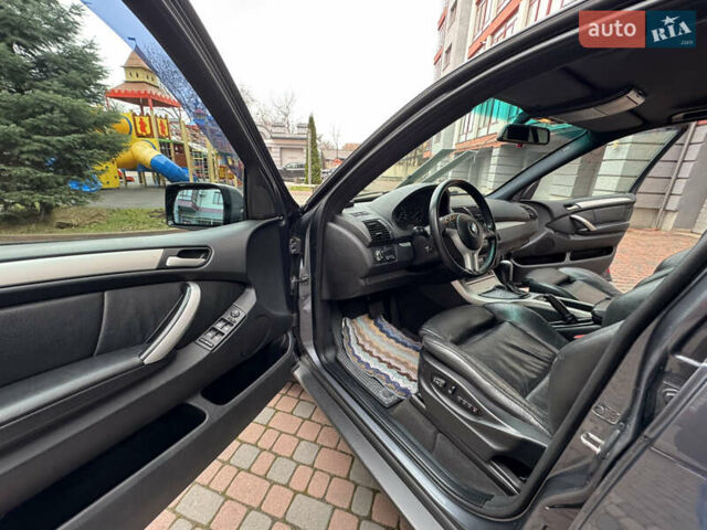 Серый БМВ Х5, объемом двигателя 2.93 л и пробегом 456 тыс. км за 8450 $, фото 113 на Automoto.ua