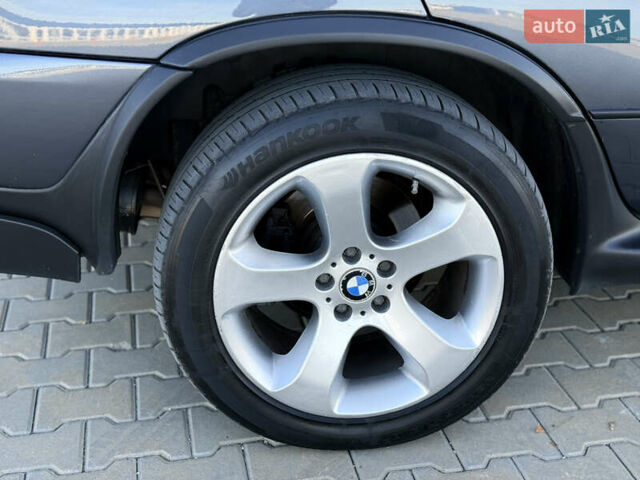 Серый БМВ Х5, объемом двигателя 2.93 л и пробегом 370 тыс. км за 11200 $, фото 4 на Automoto.ua