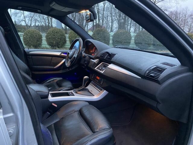 Серый БМВ Х5, объемом двигателя 3 л и пробегом 330 тыс. км за 4799 $, фото 15 на Automoto.ua