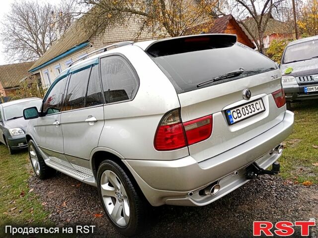Серый БМВ Х5, объемом двигателя 3 л и пробегом 300 тыс. км за 8000 $, фото 4 на Automoto.ua